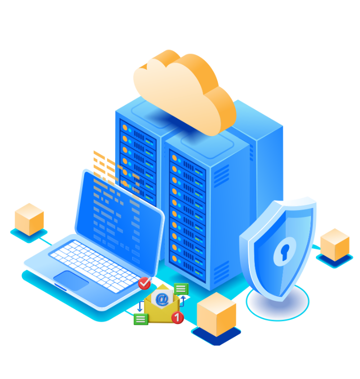 Scalable & Secure Email Hosting Built for Businesses
