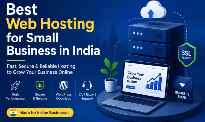 Best web hosting for small business in India