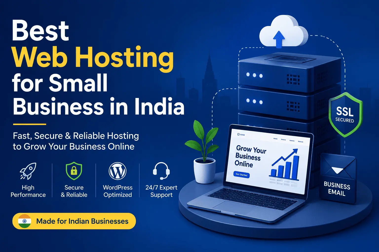 Best web hosting for small business in India