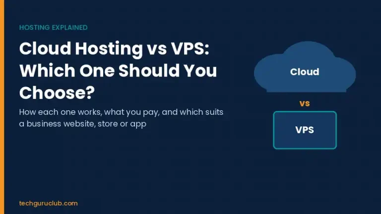 Cloud hosting vs VPS: which one should you choose